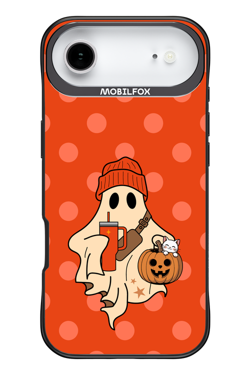 Ghost Girl (Orange) - Apple iPhone 17 Air
