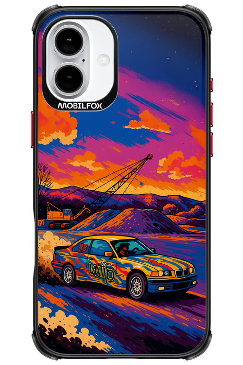 Sunset Run - Apple iPhone 16 Plus