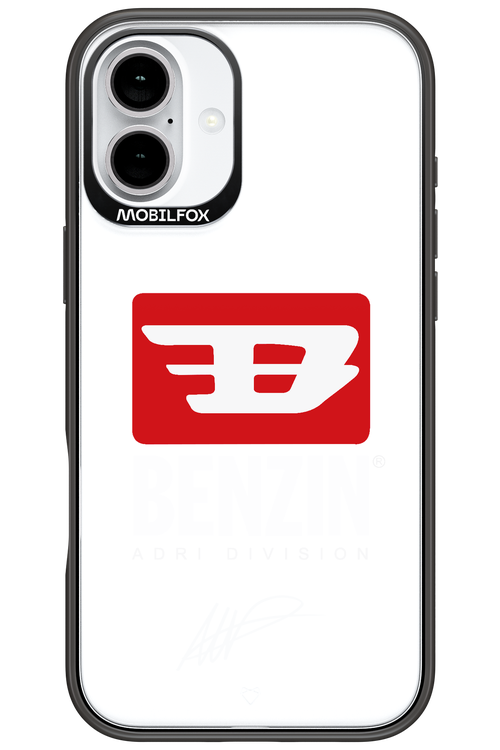 Ultra Benzin - Apple iPhone 16 Plus