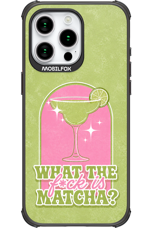 WHAT THE FUCK IS MATCHA 2.0 - Apple iPhone 15 Pro Max