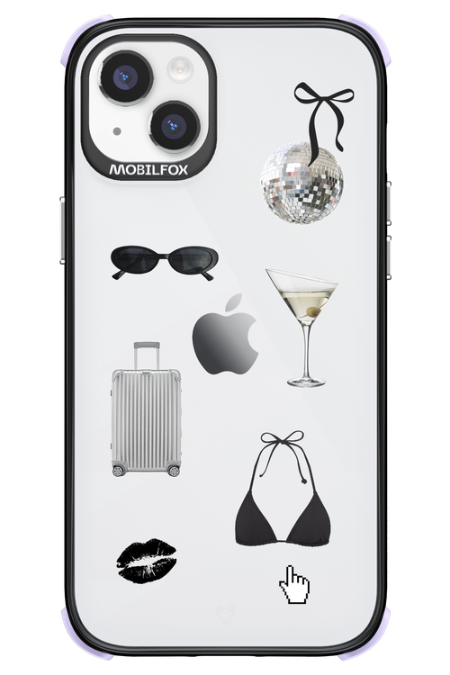 Silver Summer - Apple iPhone 14 Plus