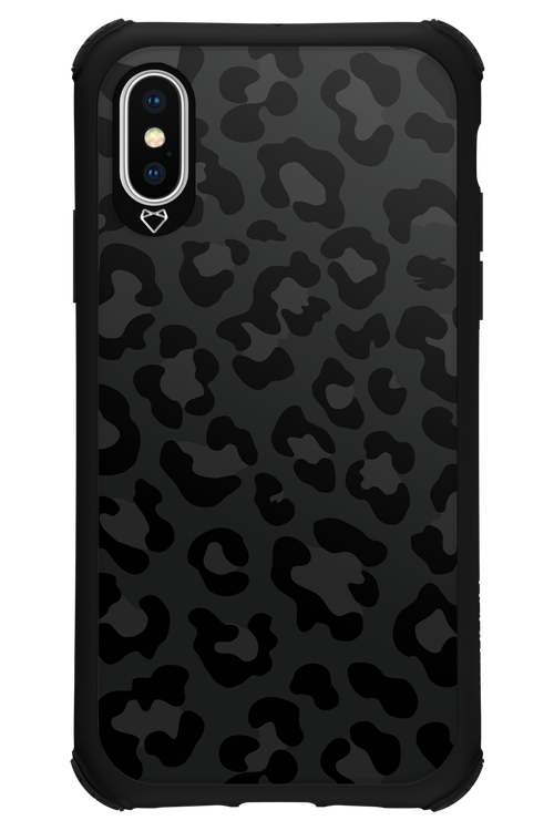 BLACK LEOPARD - Apple iPhone X
