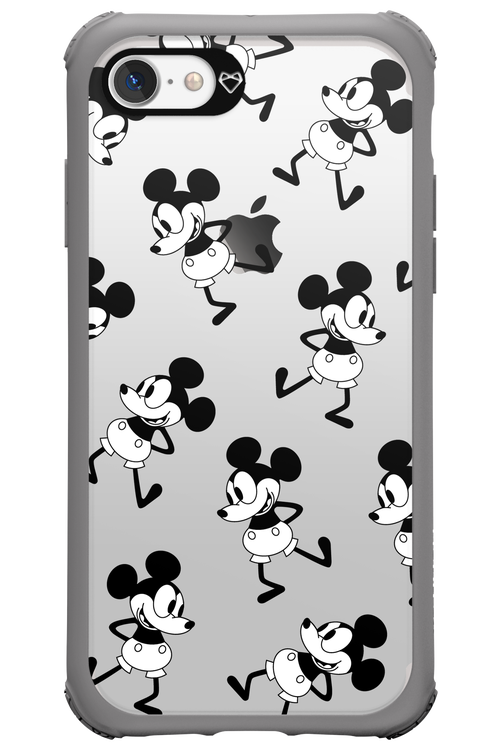 Iconic Mouse (pattern) - Apple iPhone 7