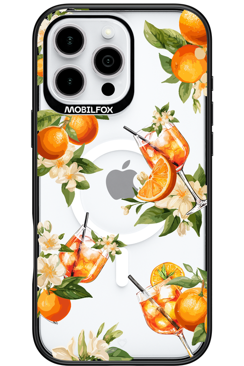 Orange Spritz - Apple iPhone 16 Pro Max