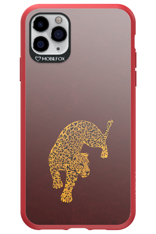 Burgundy Leopard - Apple iPhone 11 Pro Max