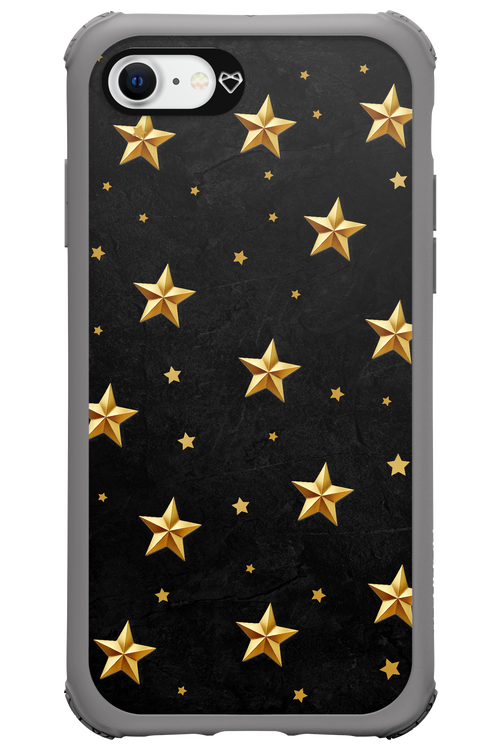 Golden Stars - Apple iPhone 8