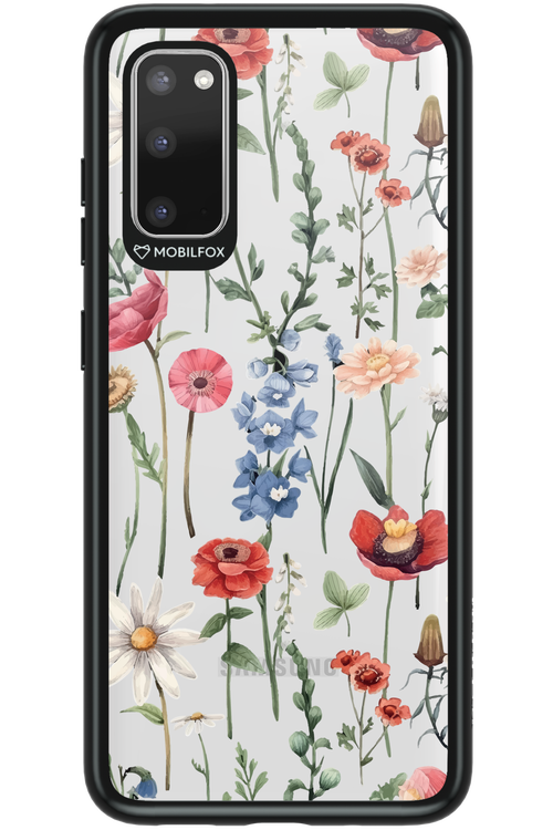 Flower Field - Samsung Galaxy S20