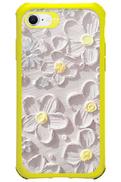 White Flowers 2.0 - Apple iPhone 7
