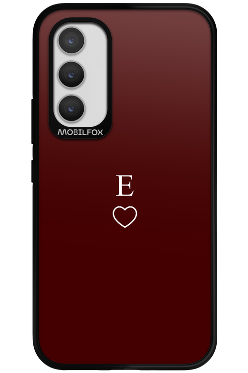 E Burgundia 2.0 - Samsung Galaxy A34