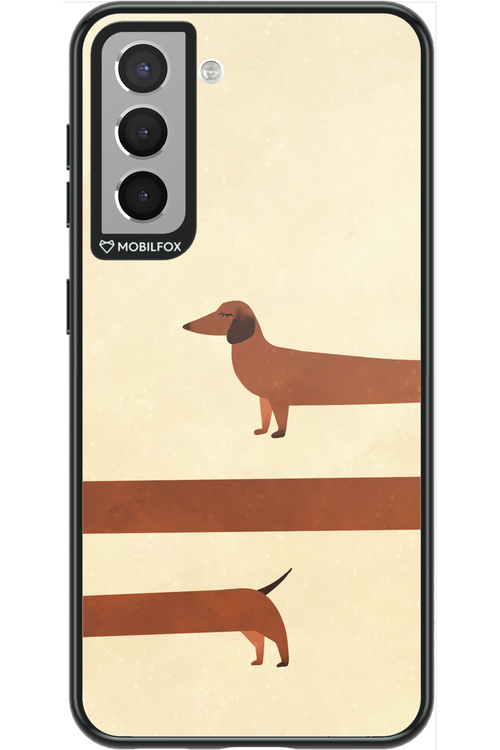 Stretchy Dog - Samsung Galaxy S21