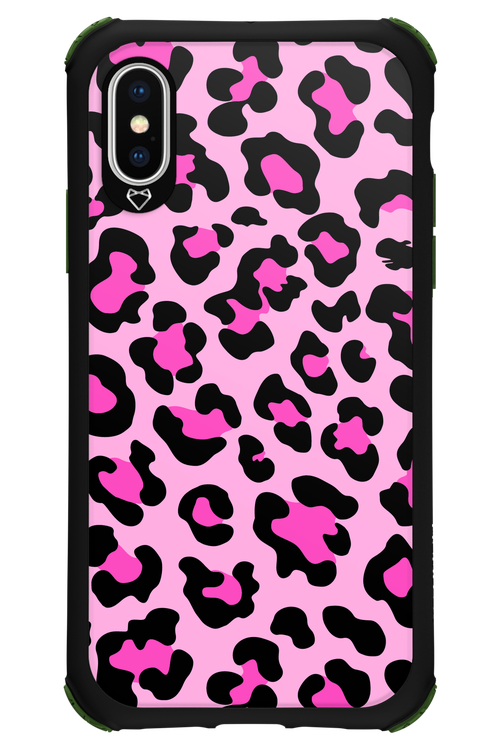 PINK LEOPARD - Apple iPhone XS