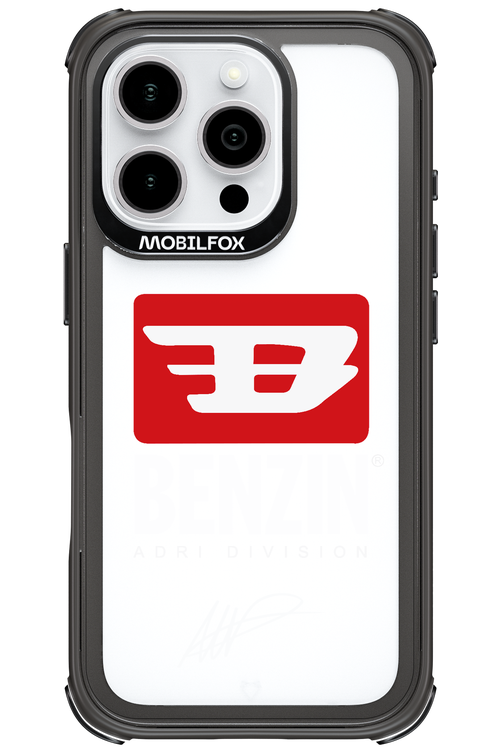Ultra Benzin 2.0 - Apple iPhone 16 Pro
