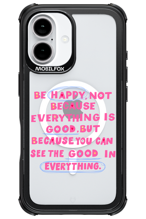 Be Happy - Apple iPhone 16