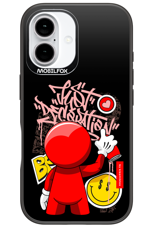Just Decoration 2.0 - Apple iPhone 16