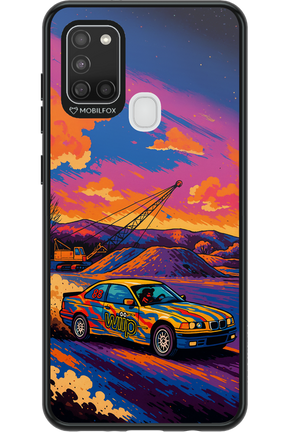 Sunset Run - Samsung Galaxy A21 S