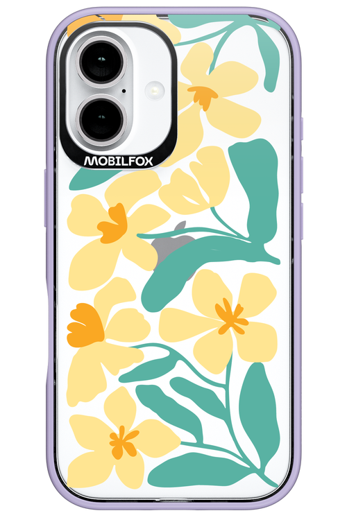 Yellow Flower - Apple iPhone 16