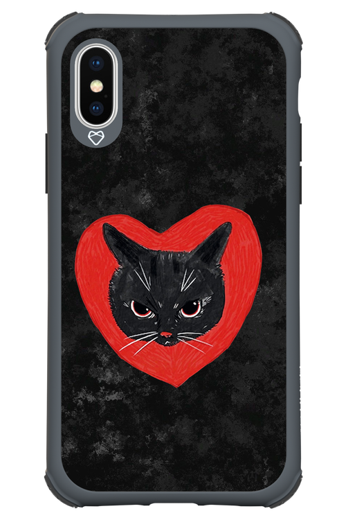 Heart Cat 2.0 - Apple iPhone XS