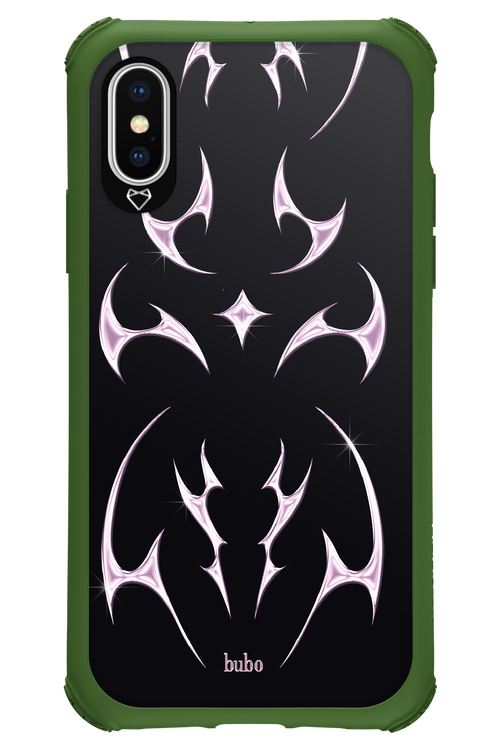 CHROMEROSA - Apple iPhone X