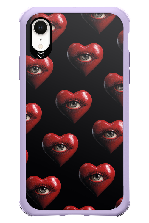 Heart Eyes - Apple iPhone XR