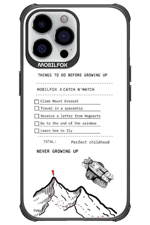 things to do before growing up - Apple iPhone 13 Pro Max