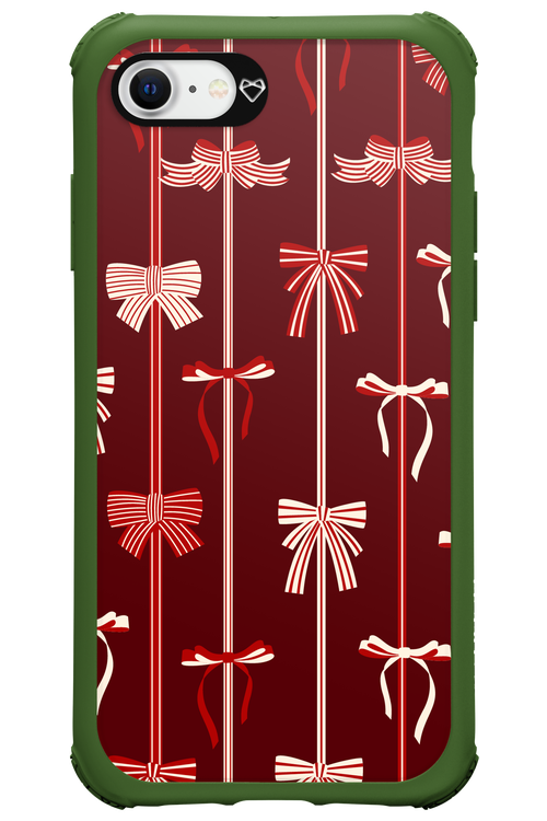 Holiday Bow - Apple iPhone SE 2022