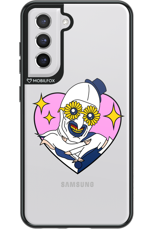 Sunflower Clown Meme (Nude) - Samsung Galaxy S21 FE