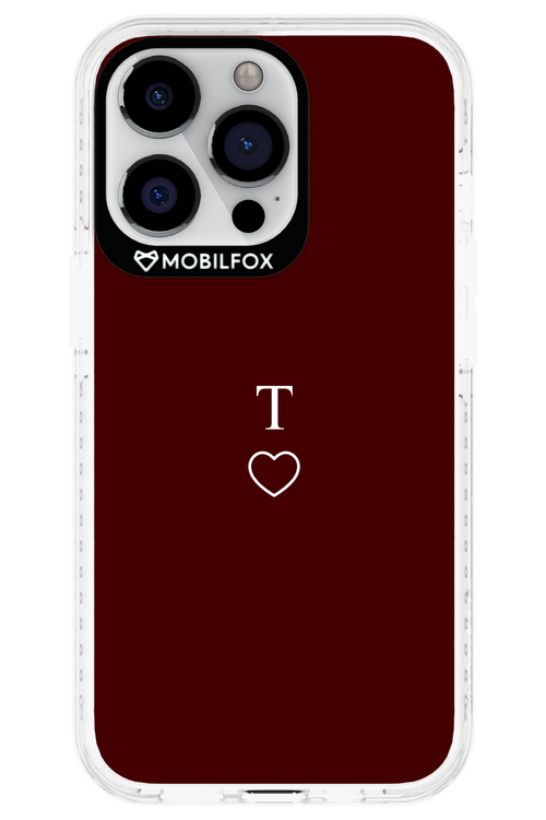 T Burgundia 2.0 - Apple iPhone 13 Pro