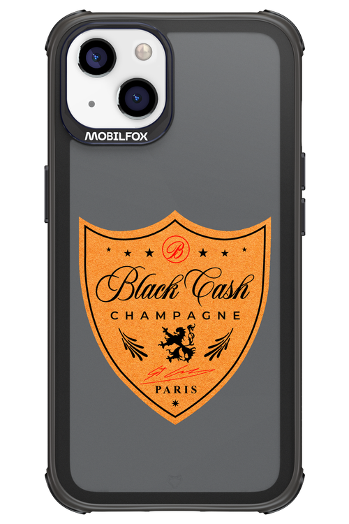 Black Cash Champagne - Apple iPhone 13