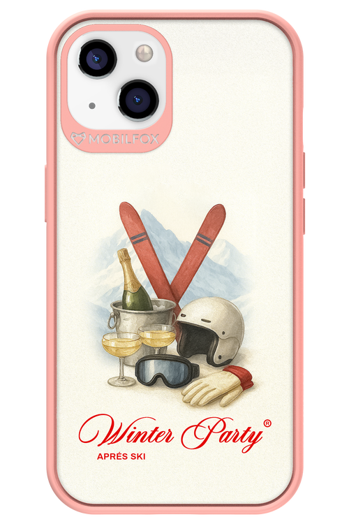 Winter Ski Party - Apple iPhone 13