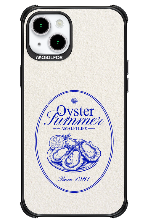Oyster Summer - Apple iPhone 15 Plus
