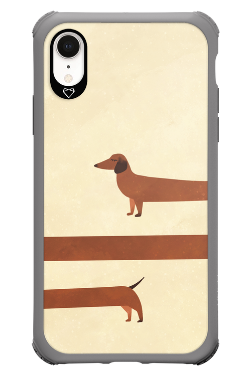 Stretchy Dog - Apple iPhone XR