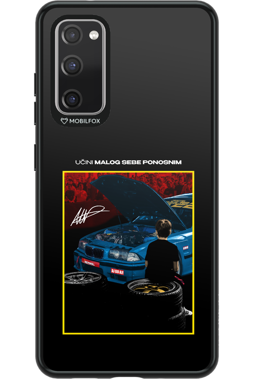 Nova Priprema 2.0 - Samsung Galaxy S20 FE