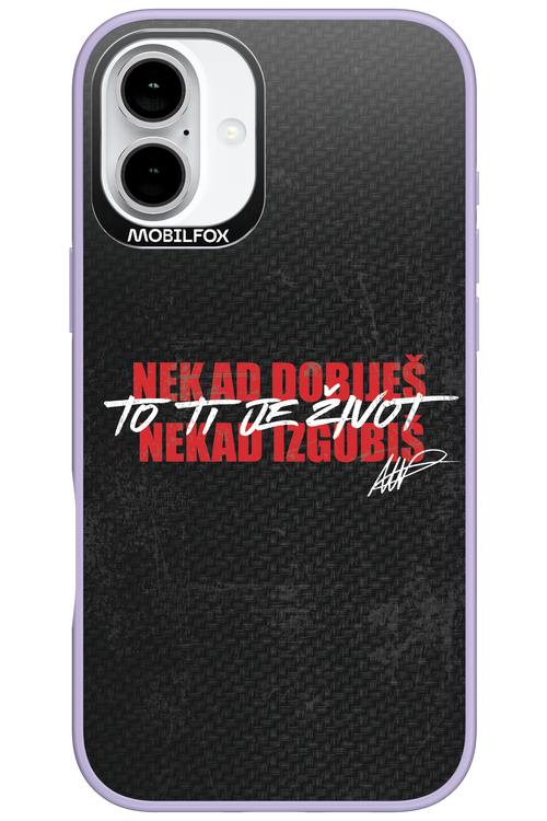 CARBON ADRI 2.0 - Apple iPhone 16 Plus