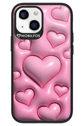 Hearts - Apple iPhone 13 Mini