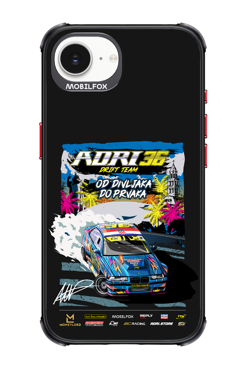 ADRI36 Midnight Drift 2.0 - Apple iPhone 16e