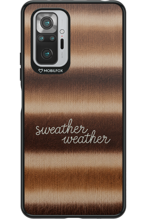 Sweather Weather 2.0 - Xiaomi Redmi Note 10 Pro