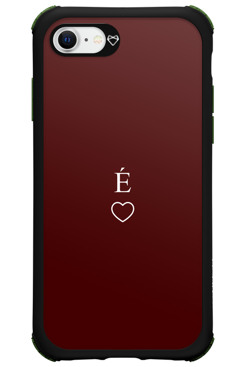 E Burgundia II 2.0 - Apple iPhone SE 2022
