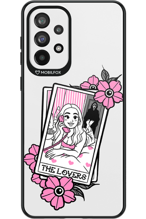 The Spooky Lovers (Transparent) - Samsung Galaxy A73