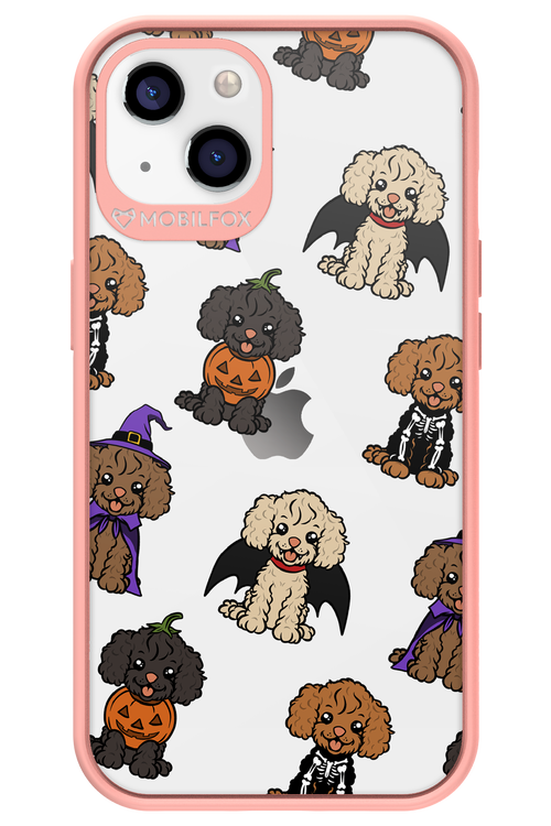 BOO-DLE CREW (Transparent) - Apple iPhone 13