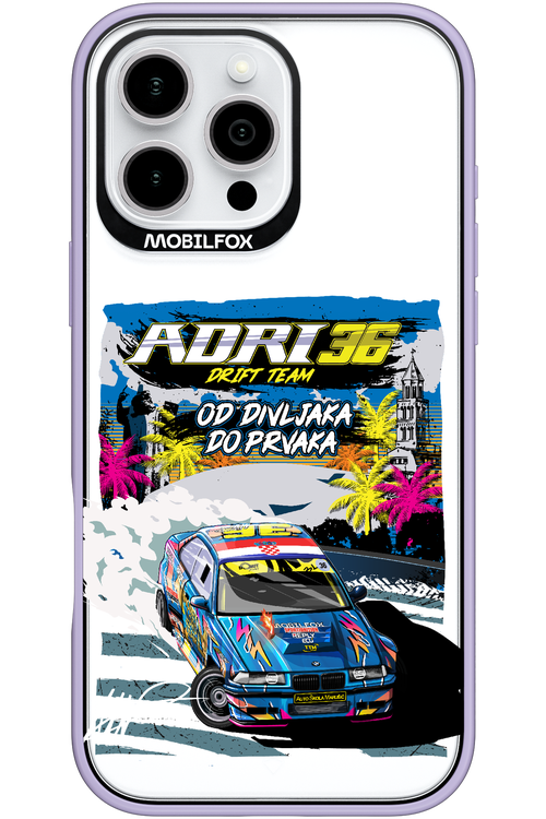 ADRI36 Drift Splash - Apple iPhone 16 Pro Max