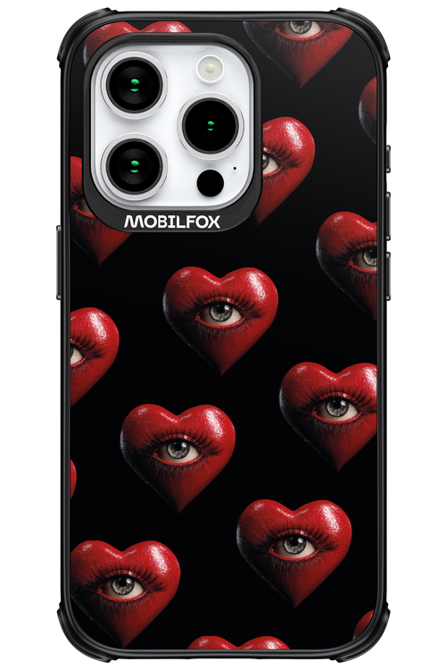 Heart Eyes - Apple iPhone 15 Pro