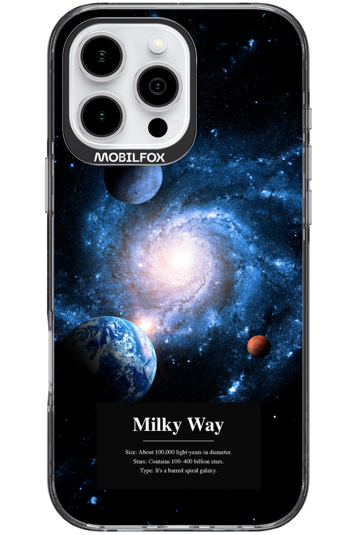 Milky Way - Apple iPhone 16 Pro Max