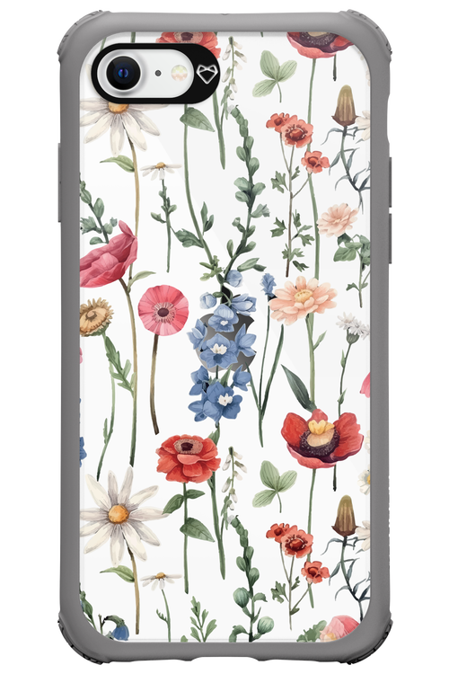 Flower Field - Apple iPhone SE 2020