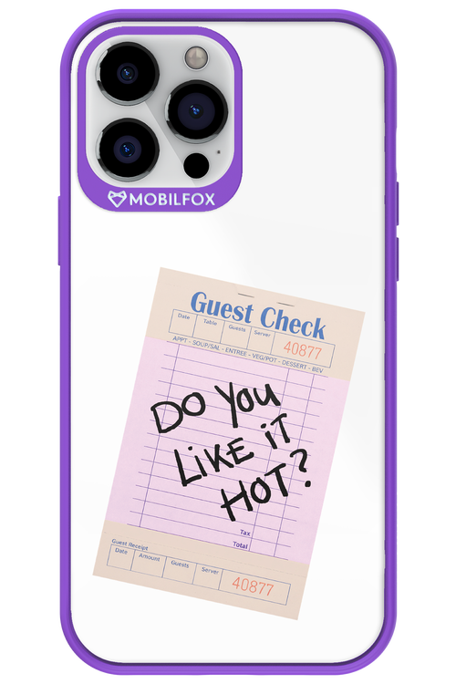 DO YOU LIKE IT HOT 2.0 - Apple iPhone 13 Pro Max