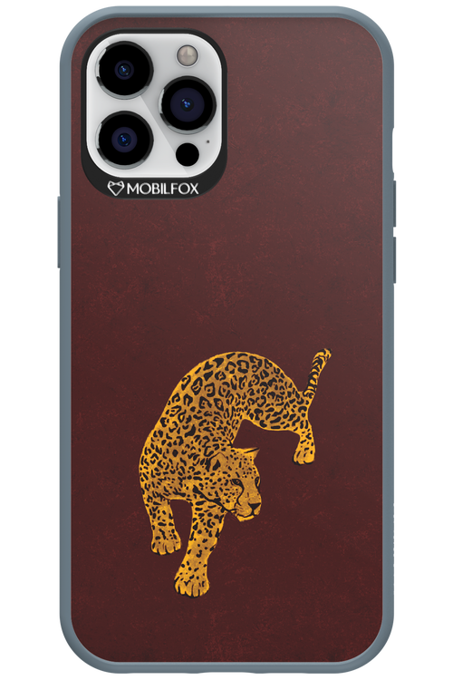 Burgundy Leopard - Apple iPhone 12 Pro Max