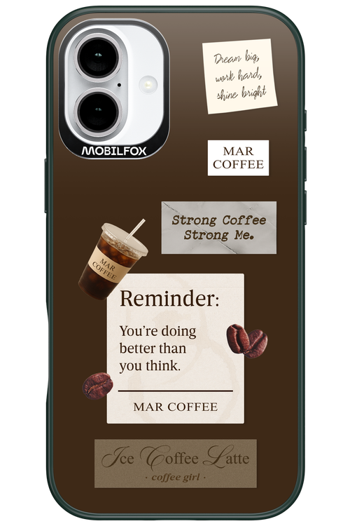 Ice Coffee - Apple iPhone 16 Plus