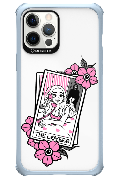 The Spooky Lovers (Transparent) - Apple iPhone 12 Pro Max