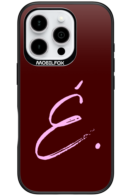 (Dark Blush) E II 2.0 - Apple iPhone 16 Pro