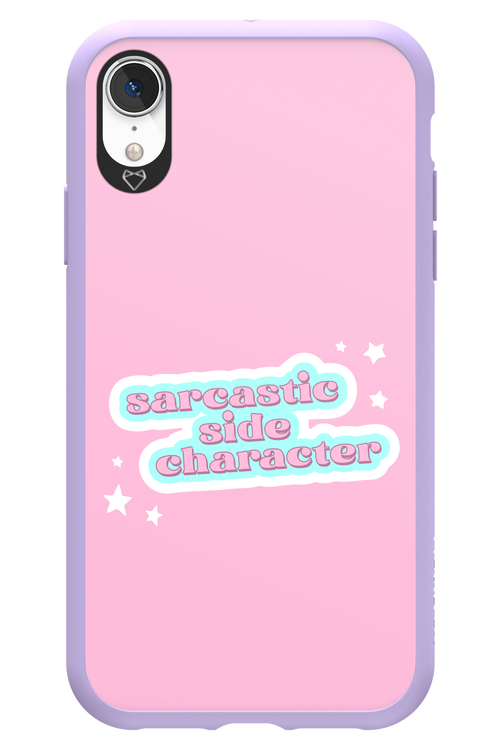 Sarcastic Pink - Apple iPhone XR