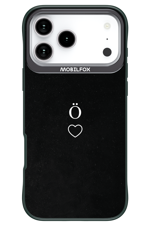 O Black II 2.0 - Apple iPhone 17 Pro Max